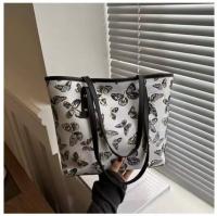butterfly tote bag