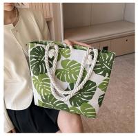Woman's Floral canvas bag