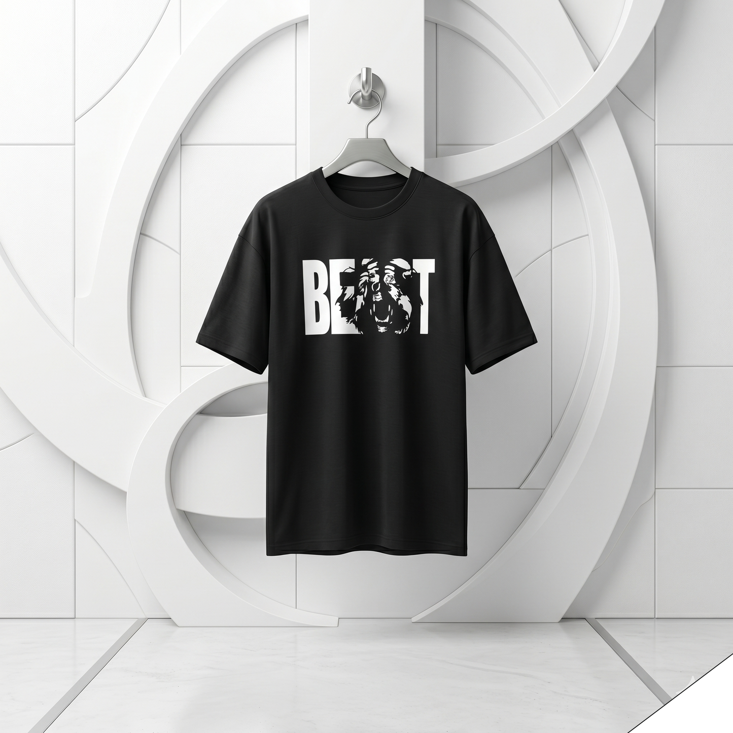 Whoim Alpha Instinct Drop Shoulder Tee for Woman