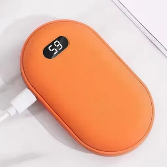 3,000 mAh Compact Electric Heater, Fast Charging, 3 Heat Settings, Compact and Portable for Cold Weather Use, Fast Heating(D-
12418)