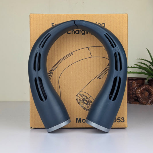 Mini Neck Portable Hanging Rechargeable Air Cooler Summer Sport Fan(D-3190)