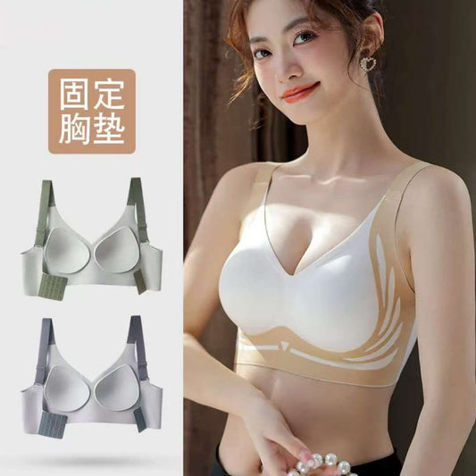 Premium Seamless Wire-Free Comfort Bra | Breathable Daily Wear Innerwear