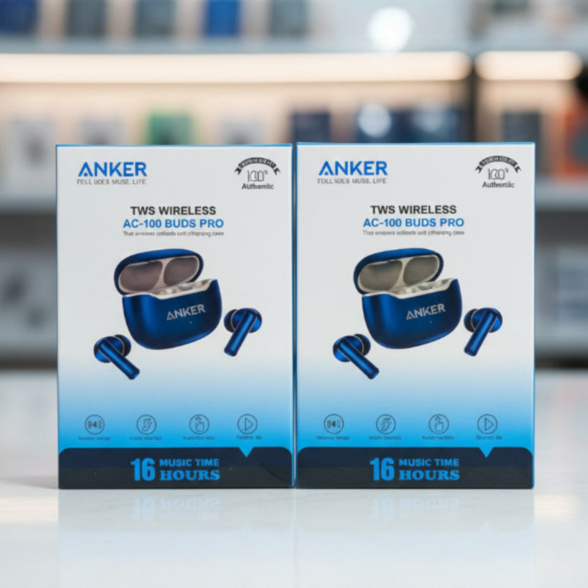 Anker TWS Wireless AC-100 Buds Pro (D-12523)