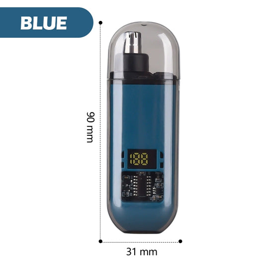 Electric Nose Hair Trimmer (Rechargeable Stainless Steel Nose Trimmer)(D-13121)