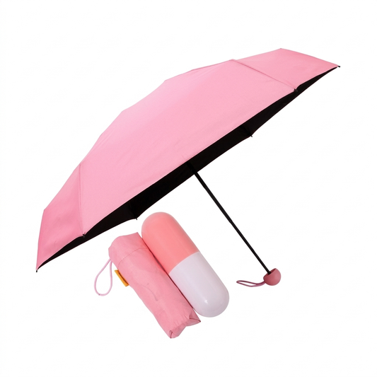 Compact Mini Capsule Travel Umbrella
