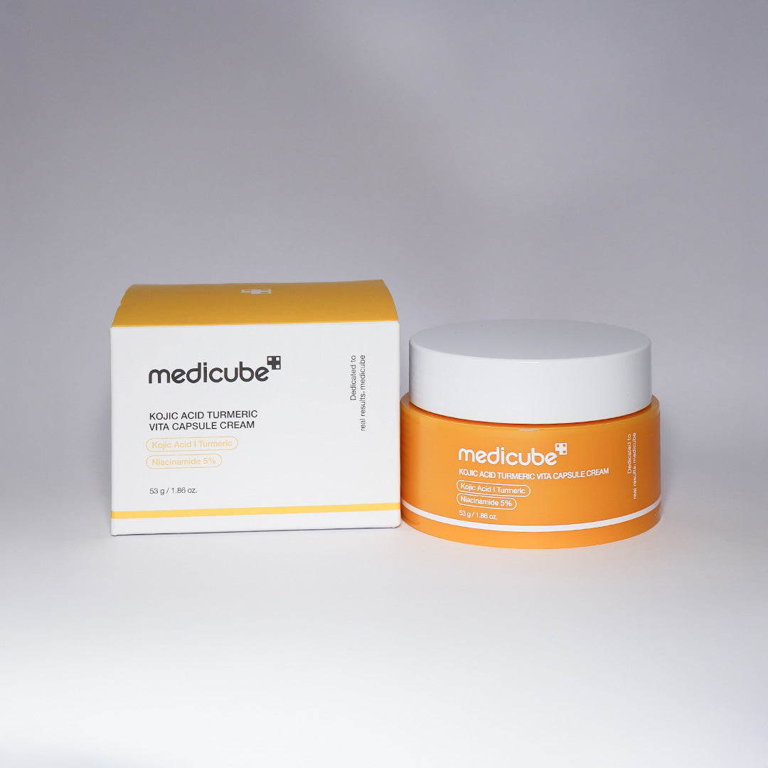 Medicube Kojic Acid Turmeric Vita Capsule Cream 53 g