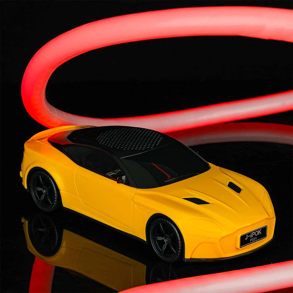 J-iPOK P331 Car-Shaped Wireless Speaker(D-10555)