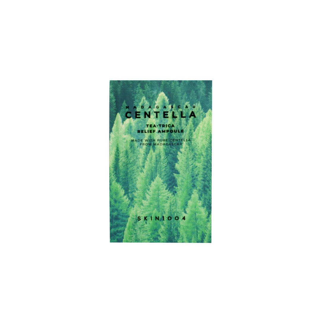 SKIN1004 Madagascar Centella Tea - Trica Belief Ampoule 1.5 ml