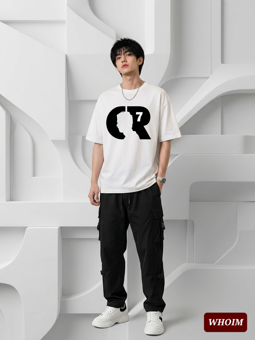 Whoim CR7 Icon Heritage Oversized T-shirt