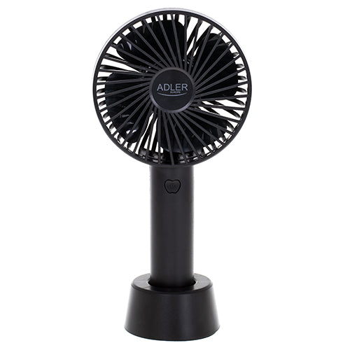 Mini Fan Very Stylish(D-4631) Rechargeable Hand Fan Usb Lithium Battery - Charger Fan