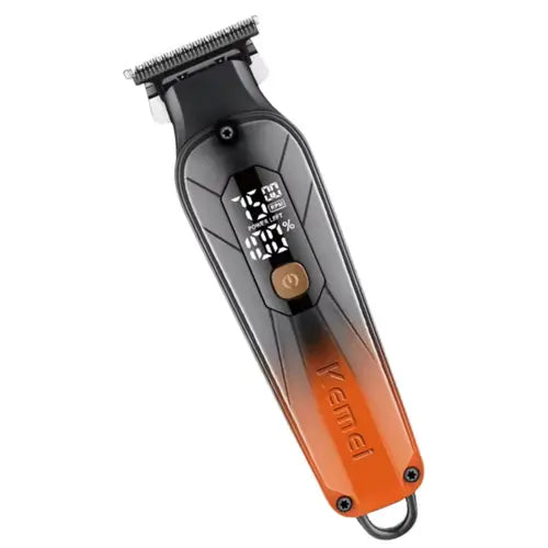 Kemei Km-1741 1200mAh Excellent Lithium Battery Hair Shaver Splicing Color Design Brand Hair Clipper Shop Online Brand Trimmers(D-12279)