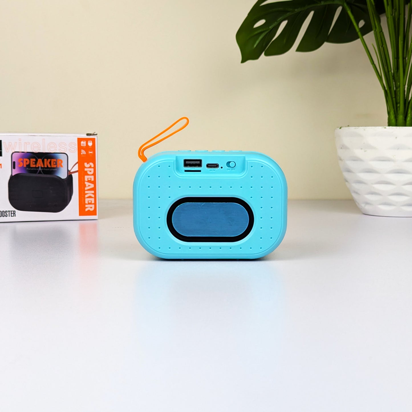 X-521 Bluetooth, USB, SD Card & FM Radio Supported Hi-Fi Audio Extra Bass Speaker(D-9183)