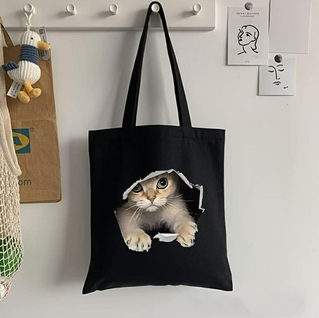 Multipurpose Canvas Tote Bag – Premium Quality Zip Tote