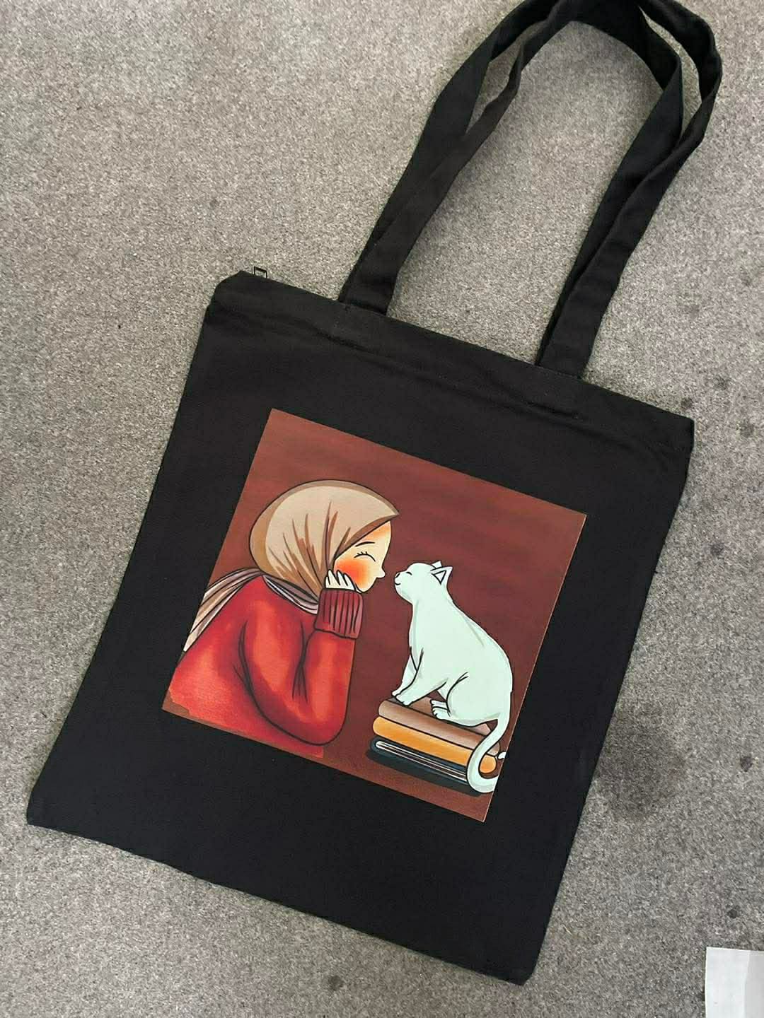 Multipurpose Canvas Tote Bag – Premium Quality Zip Tote