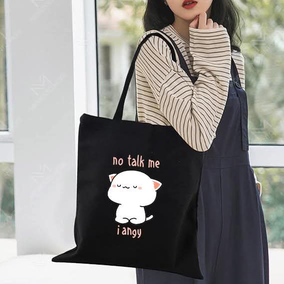 Multipurpose Canvas Tote Bag – Premium Quality Zip Tote