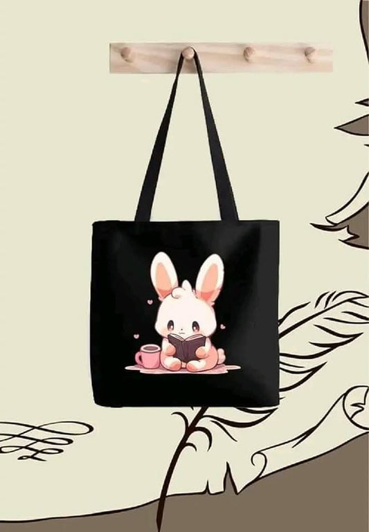 Premium Canvas Tote Bag with Zipper – Stylish & Durable Everyday Carry