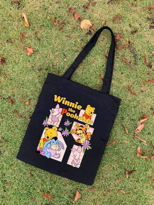 Premium Canvas Tote Bag with Zipper – Stylish & Durable Everyday Carry
