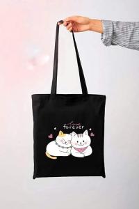 Premium Canvas Tote Bag with Zipper – Stylish & Durable Everyday Carry