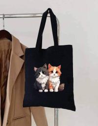 Premium Canvas Tote Bag with Zipper – Stylish & Durable Everyday Carry