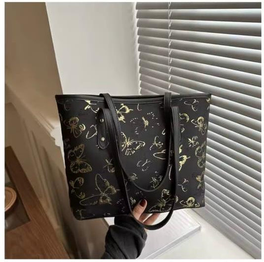 butterfly tote bag