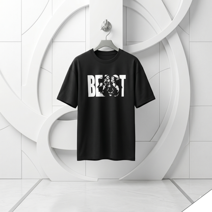 Whoim Alpha Instinct Drop Shoulder Tee for Woman