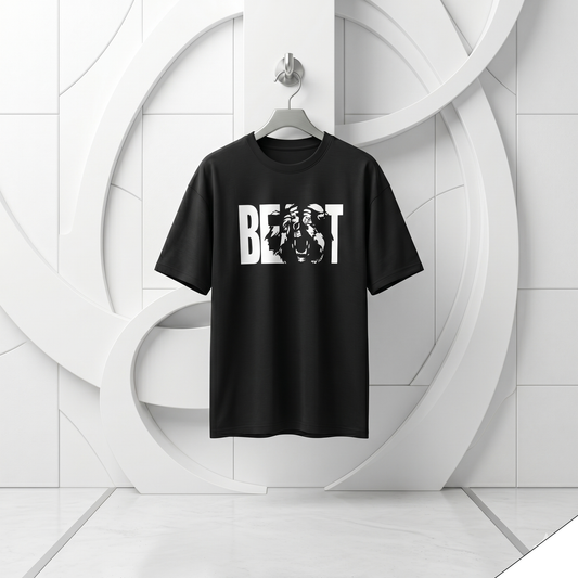 Whoim Alpha Instinct Drop Shoulder Tee for Woman