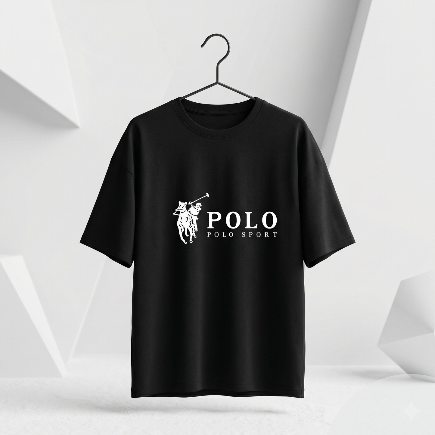 Whoim Iconic Polo Drop Shoulder T-Shirt