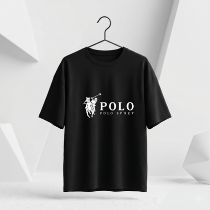 Whoim Iconic Polo Drop Shoulder T-Shirt