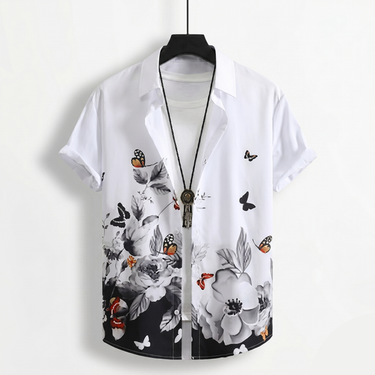 Half Sleeve Cotton Shirt