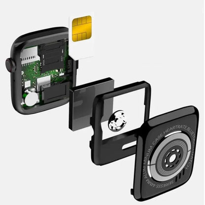 K10 SIM Suported Android Smart Watch(D-3284)