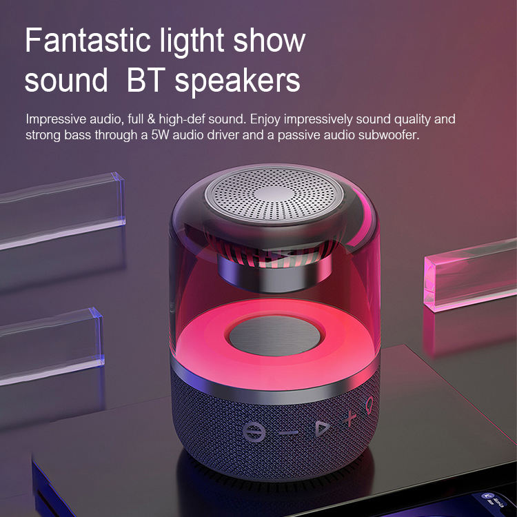 Z5 RGB MINI RGB PORTABLE WIRELESS BLUETOOTH SPEAKER(D-10558)