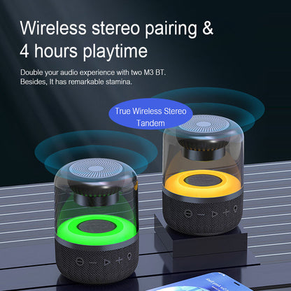 Z5 RGB MINI RGB PORTABLE WIRELESS BLUETOOTH SPEAKER(D-10558)