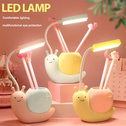Rechargeable LED Table Light Child Eye Protection(D- 11657)