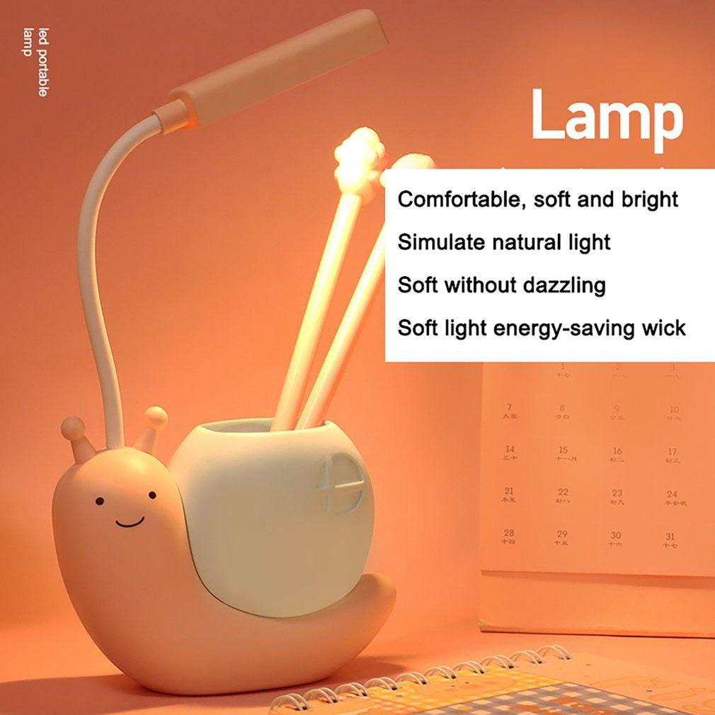 Rechargeable LED Table Light Child Eye Protection(D- 11657)