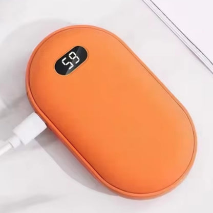 3,000 mAh Compact Electric Heater, Fast Charging, 3 Heat Settings, Compact and Portable for Cold Weather Use, Fast Heating(D-
12418)