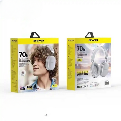 Awei At7 Wireless Hi-Fi Headphone(D-12524)