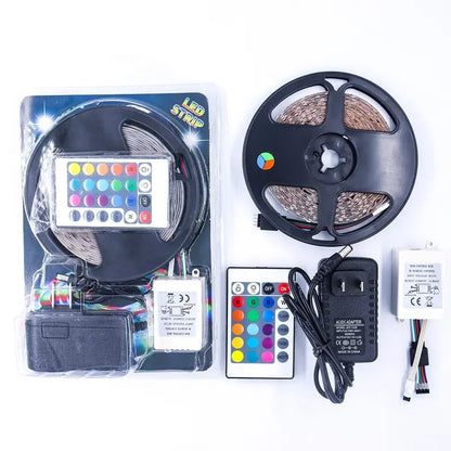 16 Feet Rgb Remote Control Led Strip Light - Rgb Light(D-12824)