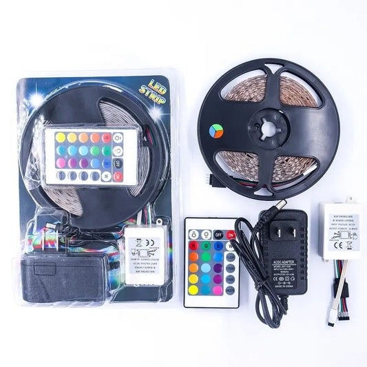 16 Feet Rgb Remote Control Led Strip Light - Rgb Light(D-12824)
