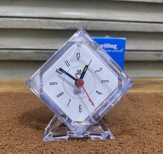 Foldable Travel Alarm Clock BE(D-3828)