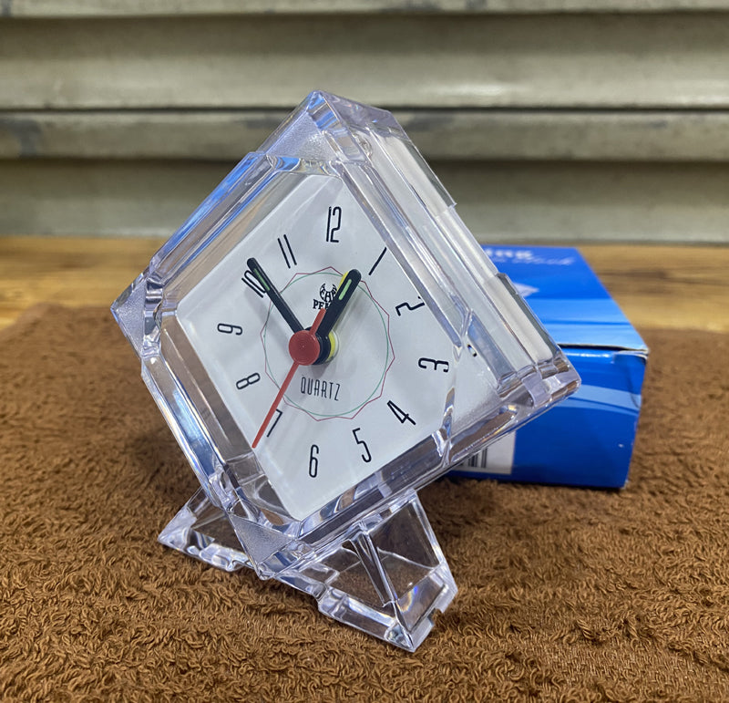 Foldable Travel Alarm Clock BE(D-3828)