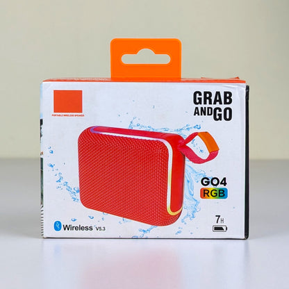 GRAB & GO 4 Portable Bluetooth Speaker(D-12427)