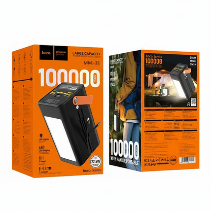 Hoco MMJ-21 22.5W 100000mAh Power Bank( D-
11644)