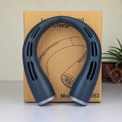 Mini Neck Portable Hanging Rechargeable Air Cooler Summer Sport Fan(D-3190)