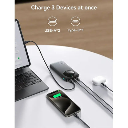 Joyroom JR-PBF12 10000mAh 2.4A LED Power Bank(D-9833)
