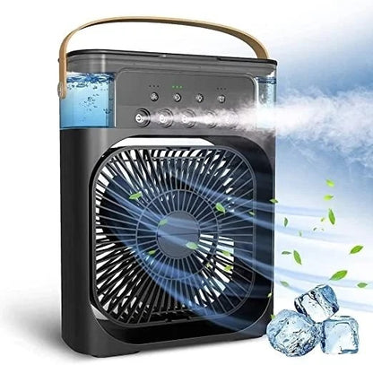 Air Cooling USB Fan with LED Night Light Water Fan( D-4622 )