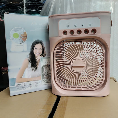 Air Cooling USB Fan with LED Night Light Water Fan( D-4622 )