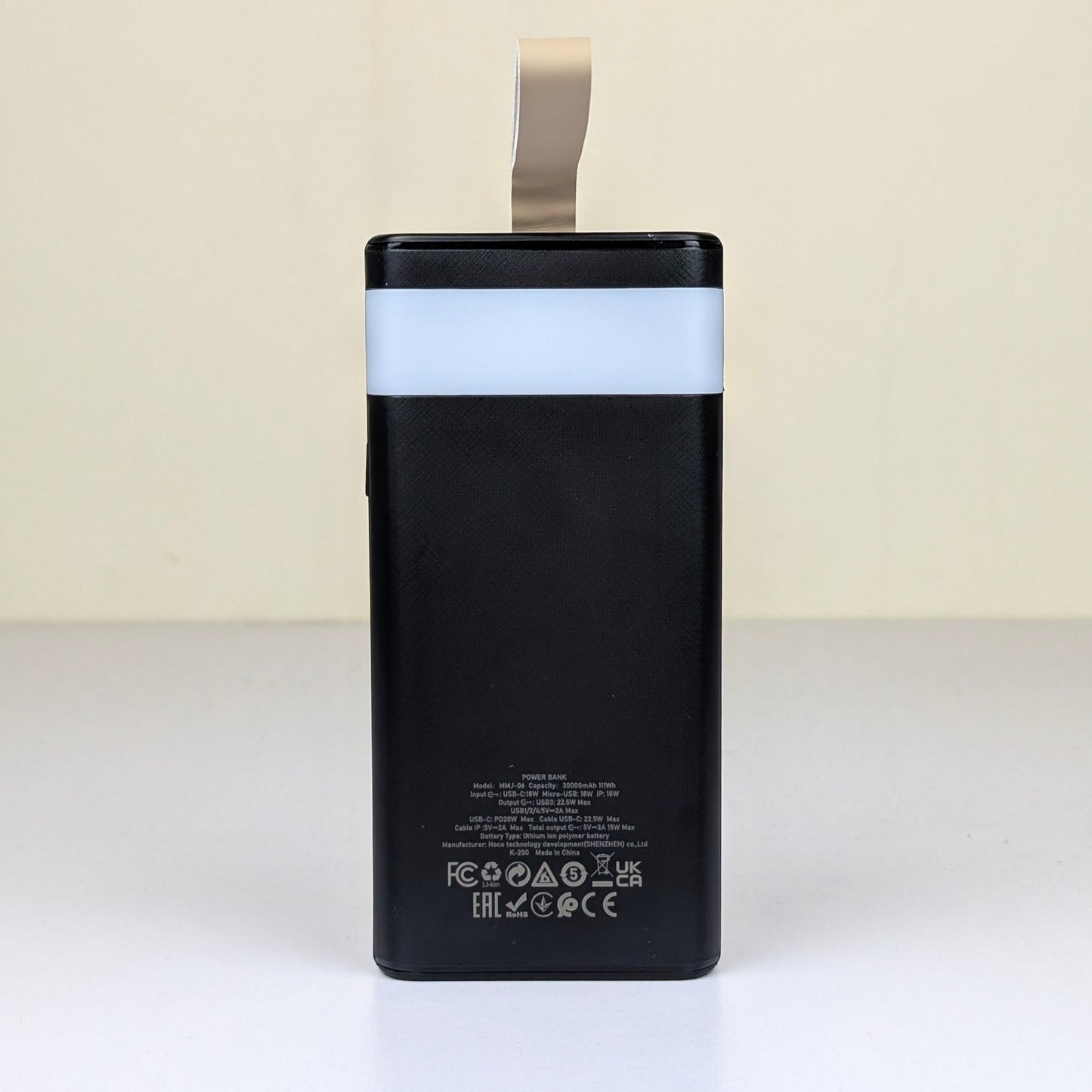 Hoco MMJ-06 22.5W Fully Compatible 30000mAh Power Bank(D-9834)