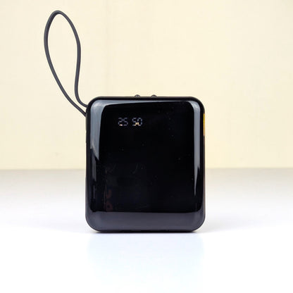 Smart Fast Charge Power Bank (10000mAh, Multi Cable Built-in)D-13165