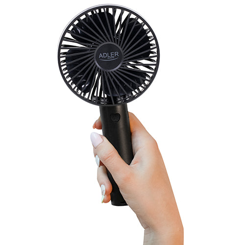 Mini Fan Very Stylish(D-4631) Rechargeable Hand Fan Usb Lithium Battery - Charger Fan