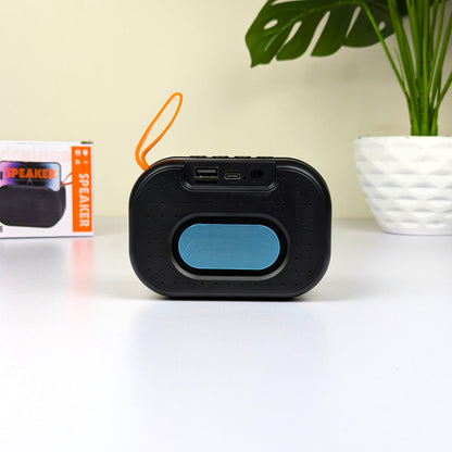 X-521 Bluetooth, USB, SD Card & FM Radio Supported Hi-Fi Audio Extra Bass Speaker(D-9183)